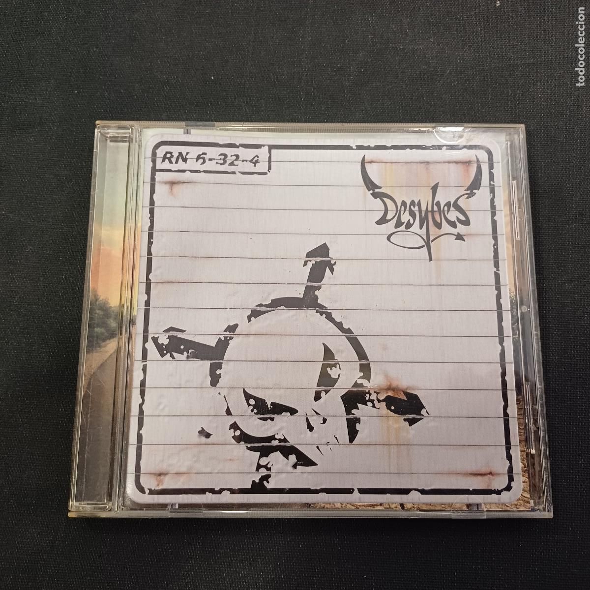 CDs de M&uacute;sica: DESYBES/RN 6-32-4/CD METAL.
