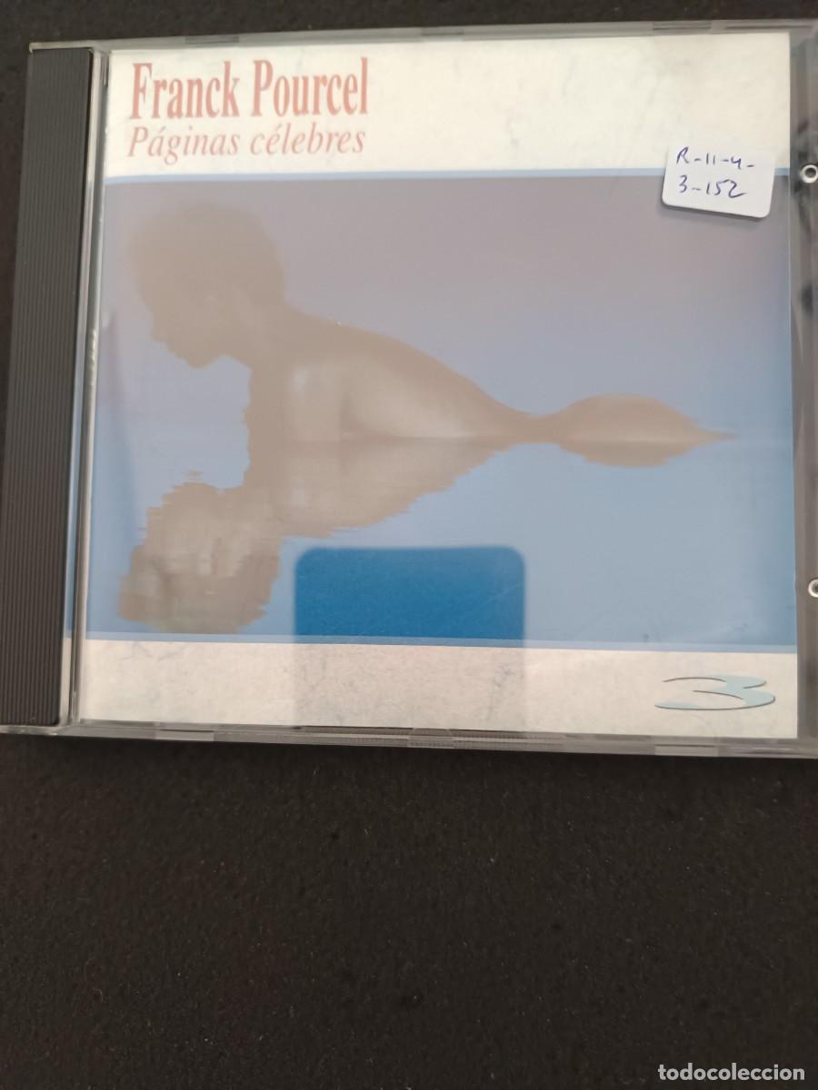 CDs de M&uacute;sica: FRANK POURCEL. P&Aacute;GINAS C&Eacute;LEBRES, 3. EMI