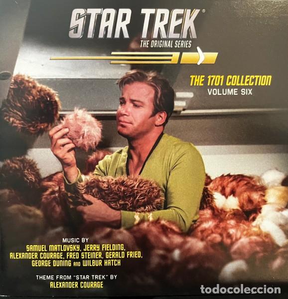 CDs de M&uacute;sica: Star Trek: The Original Series - The 1701 Collection Vol. 6 (2 CDs)