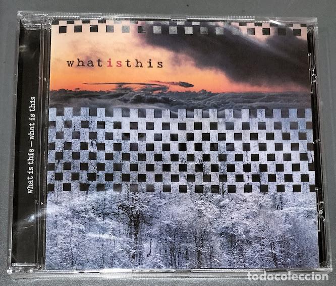 CDs de M&uacute;sica: What is This - What is This - CD Music on CD 2024. Nuevo, precintado.