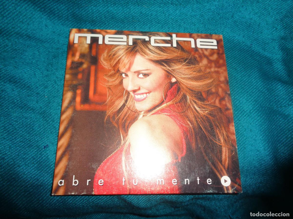 CDs de M&uacute;sica: MERCHE. ABRE TU MENTE. CD SINGLE (#)