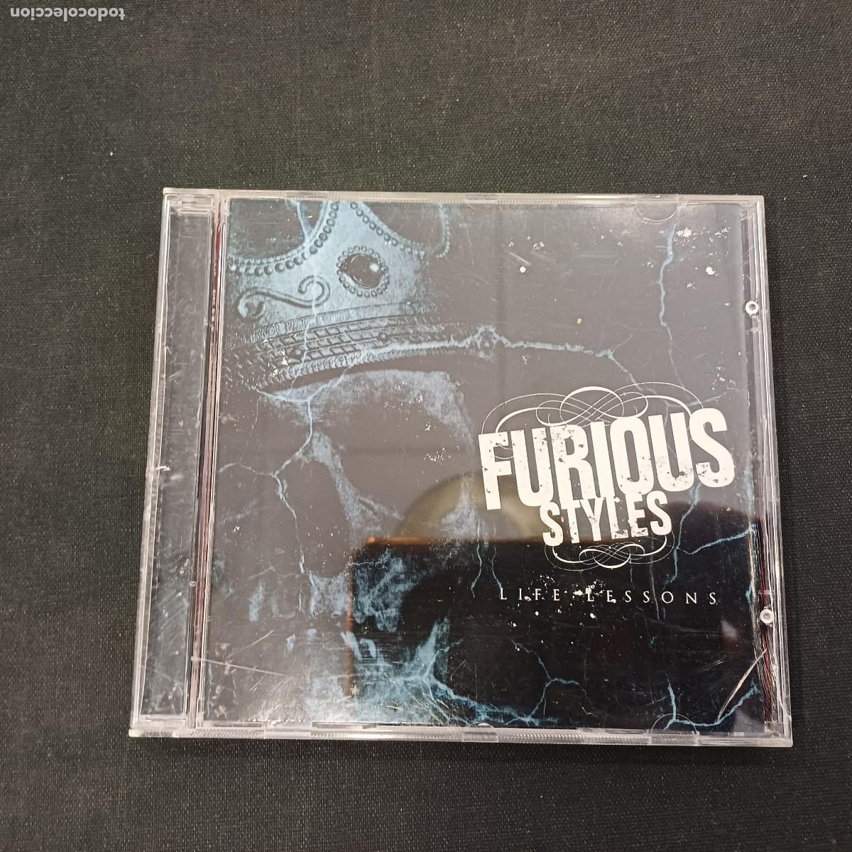 CDs de m&uacute;sica: FURIOUS STYLES/LIFE LESSONS/CD HARDCORE. - Foto 1