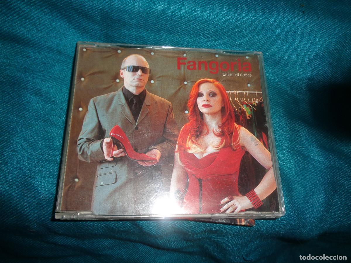CDs de m&uacute;sica: FANGORIA. ENTRE MIL DUDAS. CD SINGLE (#) - Foto 1