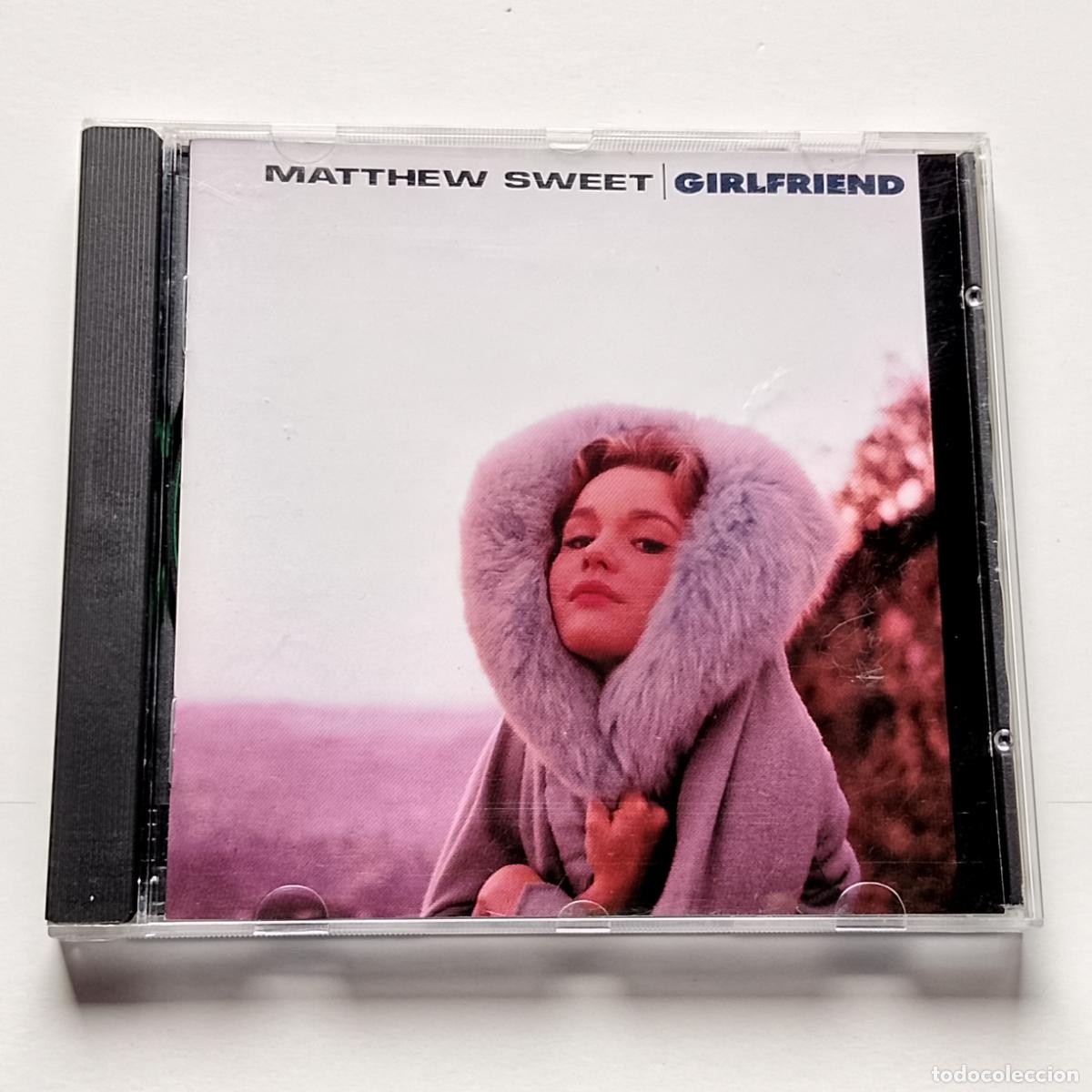 CDs de M&uacute;sica: MATTHEW SWEET-GIRLFRIEND (CD, ZOO ENT. 1991) TEENAGE FANCLUB, POSIES, URGE OVERKILL, VELVET CRUSH