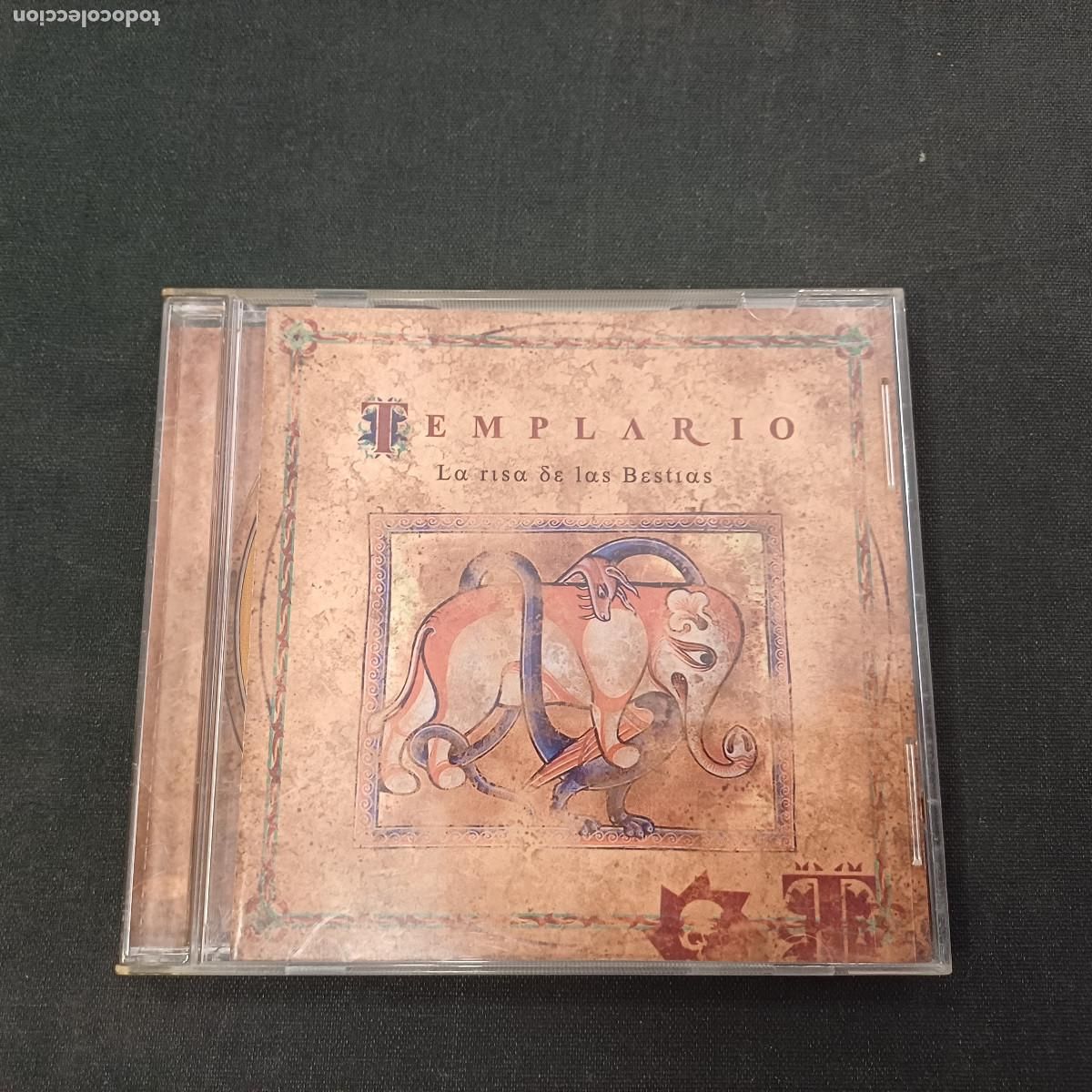 CDs de M&uacute;sica: TEMPLARIO/LAS RISAS SE LAS BESTIAS/CD METAL.