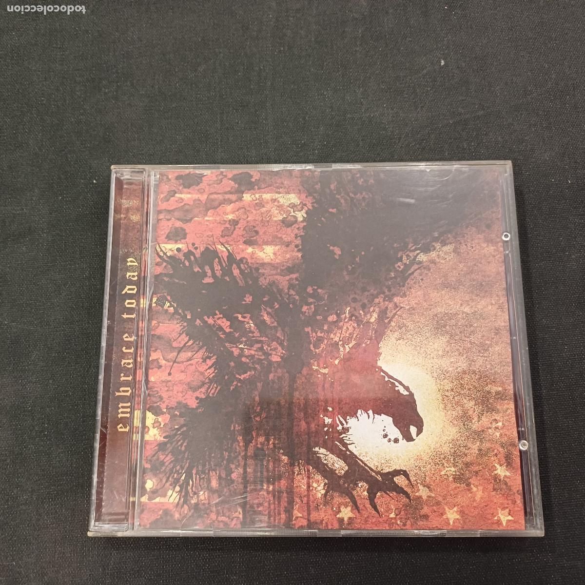 CDs de m&uacute;sica: EMBRACE TODAY/WE ARE THE ENEMY/CD HARDCORE. - Foto 1