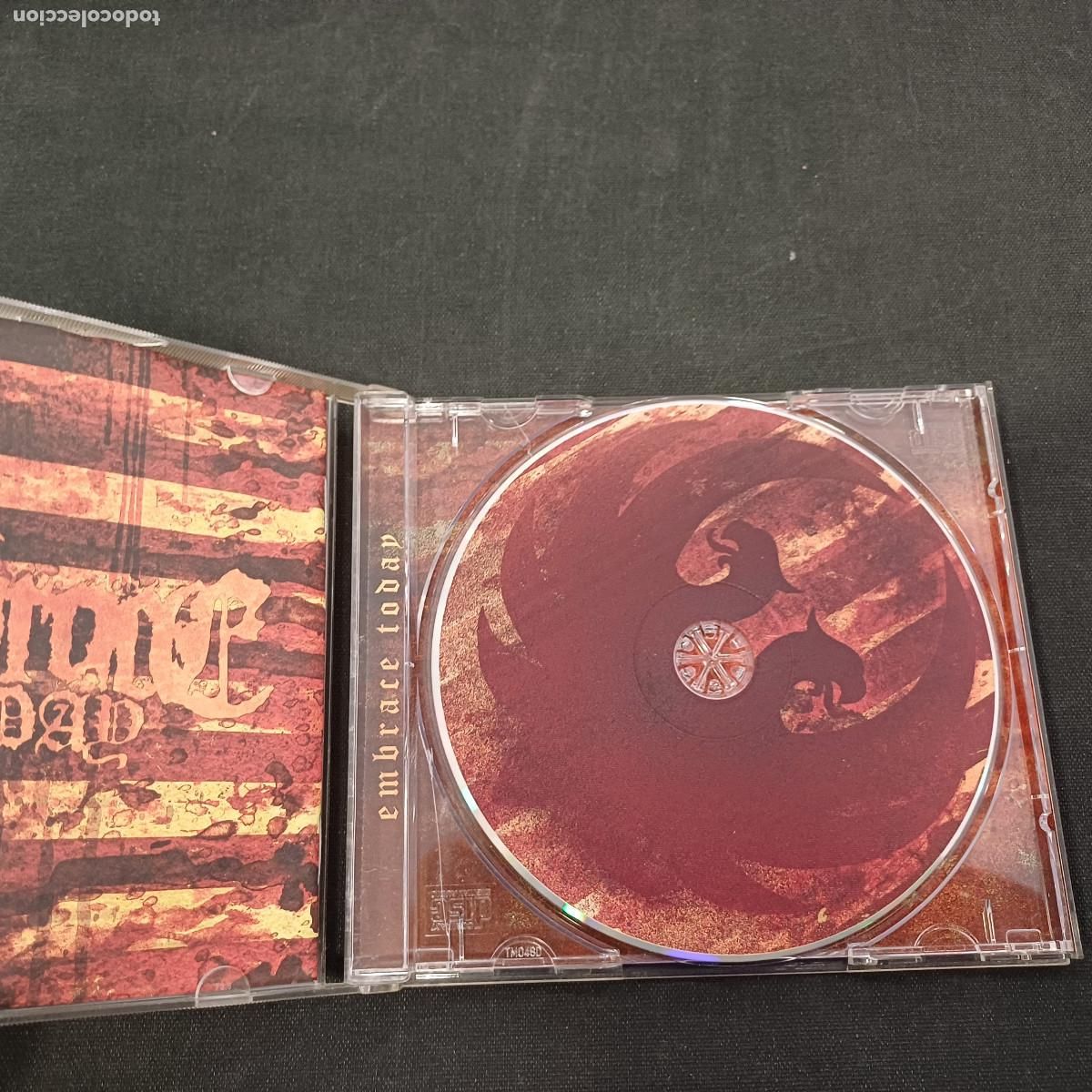CDs de m&uacute;sica: EMBRACE TODAY/WE ARE THE ENEMY/CD HARDCORE. - Foto 2
