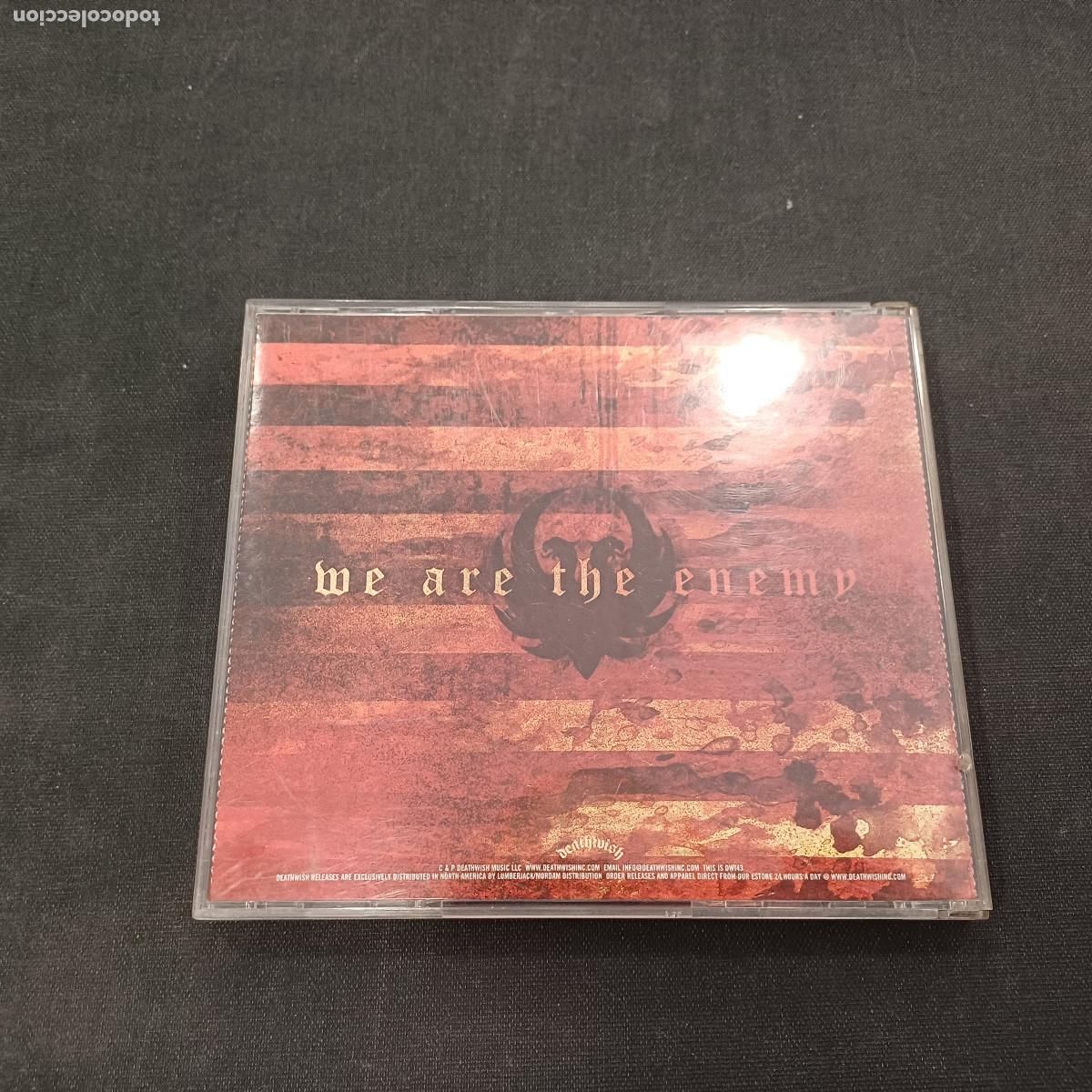 CDs de m&uacute;sica: EMBRACE TODAY/WE ARE THE ENEMY/CD HARDCORE. - Foto 3
