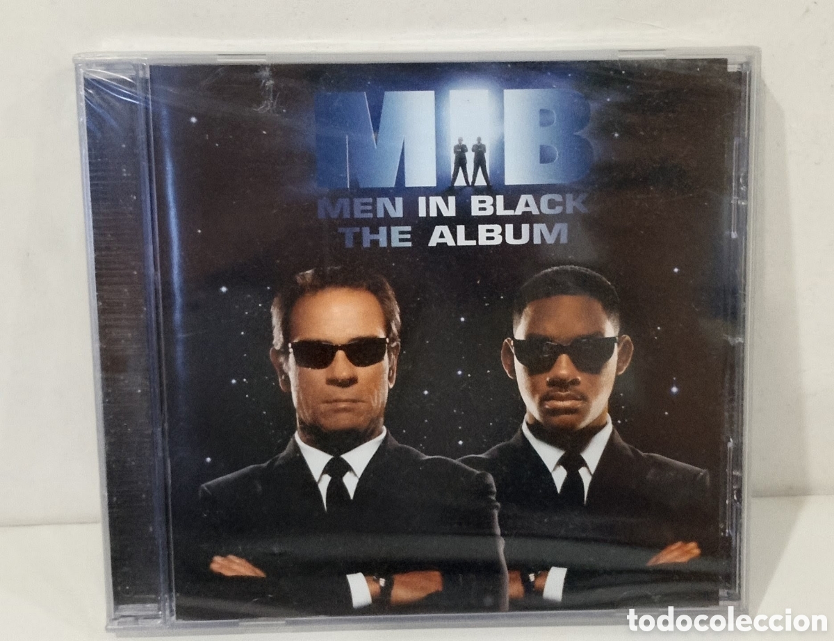 CDs de M&uacute;sica: MEN IN BLACK - THE ALMUN. CD PRECINTADO