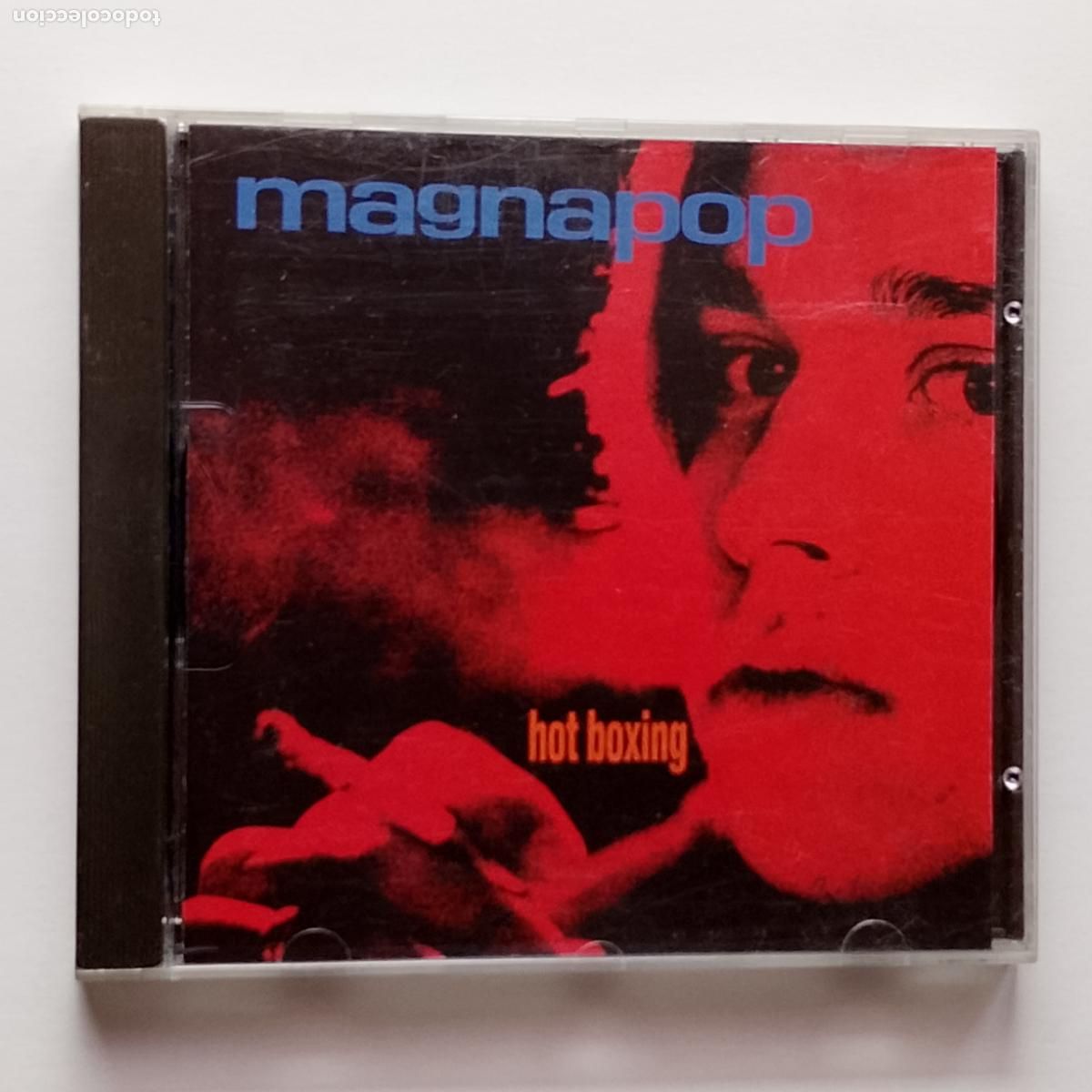 CDs de M&uacute;sica: Magnapop-Hot Boxing (CD Play It Again Sam 1994) Michael Stipe, Big Star, Bob Mould, Liz Phair...