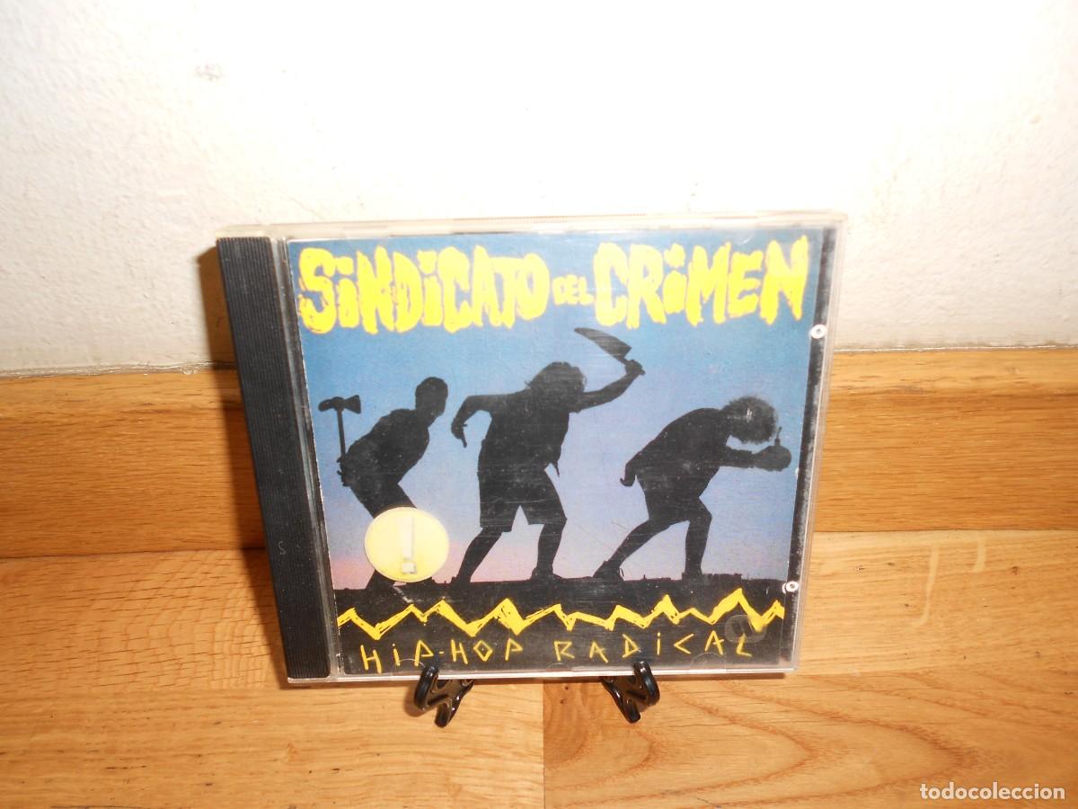 CDs de M&uacute;sica: SINDICATO del CRIMEN / HIP HOP RADICAL - CD - DISPONGO de mas CDs - 1&euro;y+