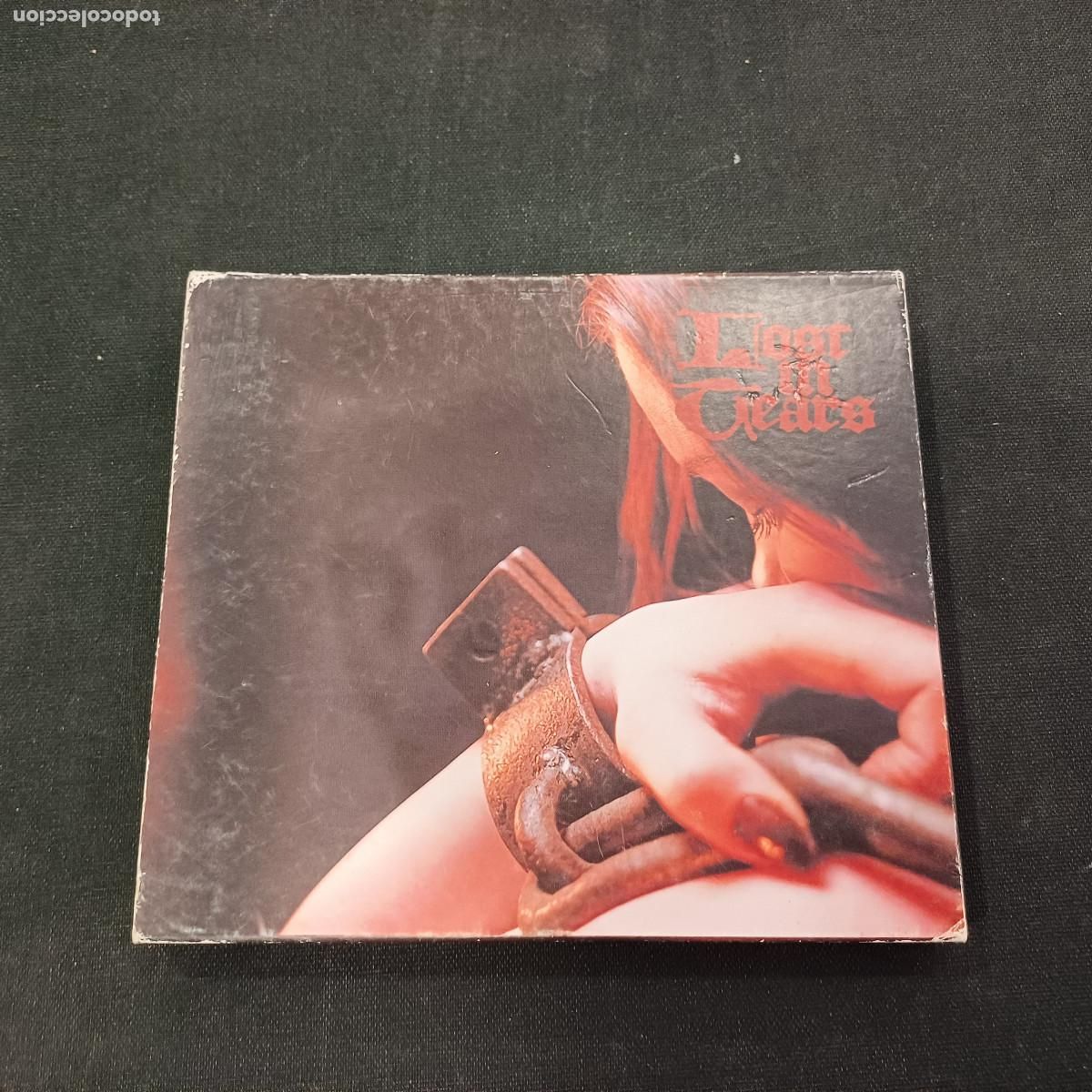 CDs de M&uacute;sica: LOST IN TEARS/DIALOGUE WITH MIRROW AND GOD/CD METAL.