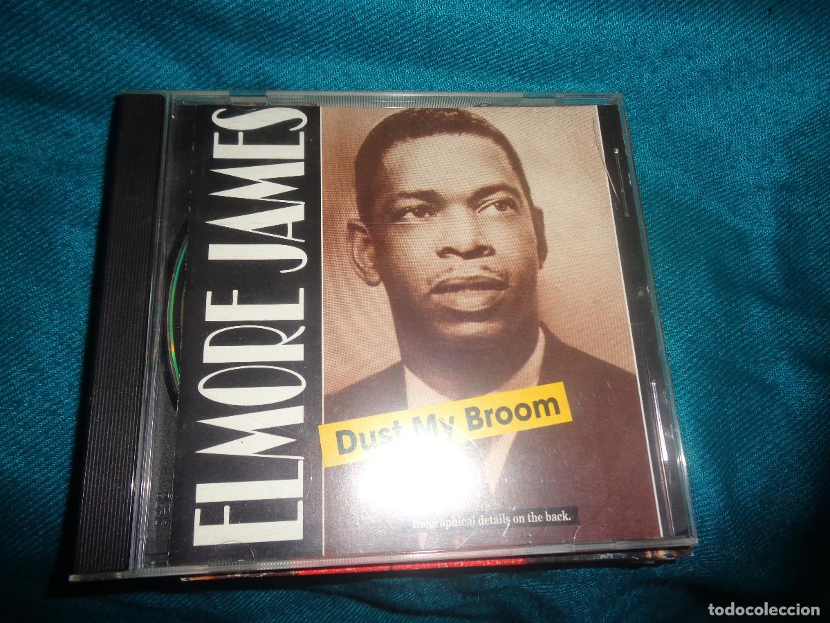 CDs de m&uacute;sica: ELMORE JAMES. DUST MY BROOM. CD .IMPECABLE (#) - Foto 1