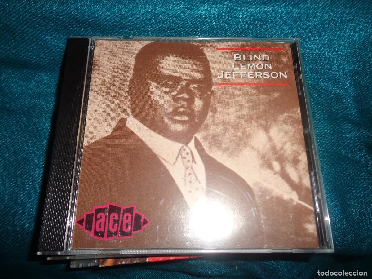 CDs de M&uacute;sica: BLIND LEMON JEFFERSON. CD .IMPECABLE (#)