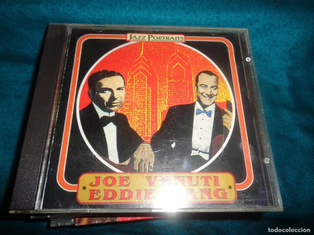 CDs de M&uacute;sica: JOE VENUTI / EDDIE LANG. JAZZ PORTRAITS. CD .IMPECABLE (#)