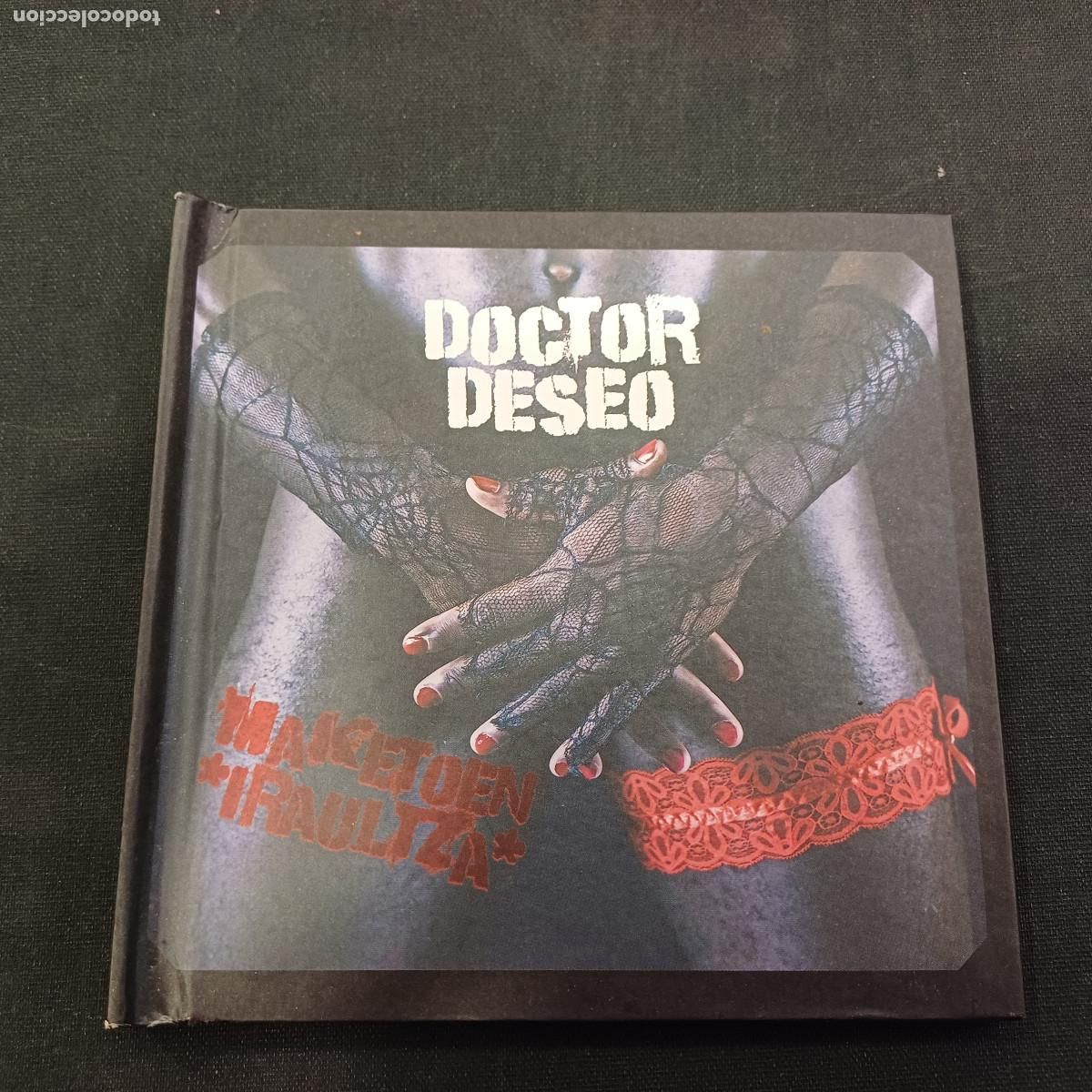 CDs de M&uacute;sica: DOCTOR DESEO/MAKETO EN IRAULTZA/CD LIBRO.