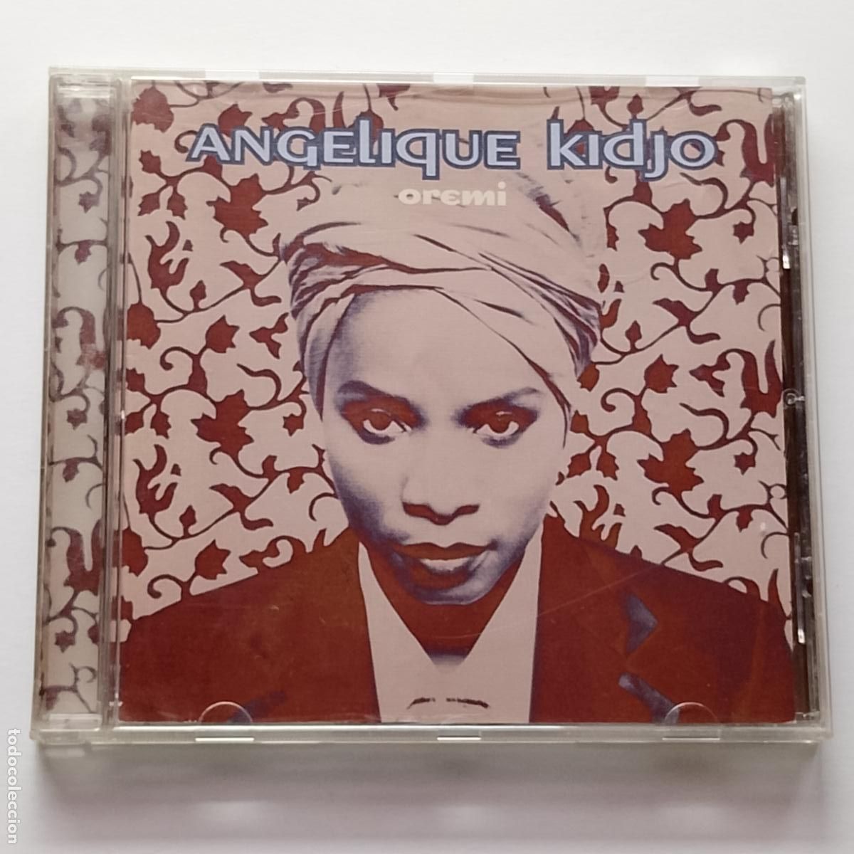 CDs de M&uacute;sica: Ang&eacute;lique Kidjo-Oremi (CD Island 1998) cover Jimi Hendrix. Cassandra Wilson, Salif Ke&iuml;ta, Baaba Maal