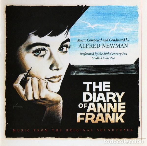 CDs de M&uacute;sica: El diario de Ana Frank (2 CDs) - The Diary Of Anne Frank