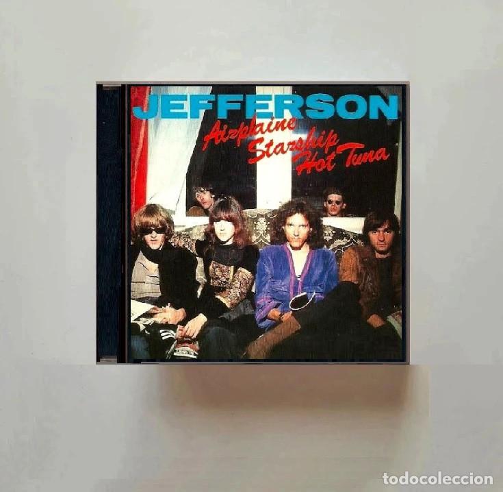 CDs de M&uacute;sica: JEFFERSON AIRPLANE. STARSHIP HOT TUNA. CD.