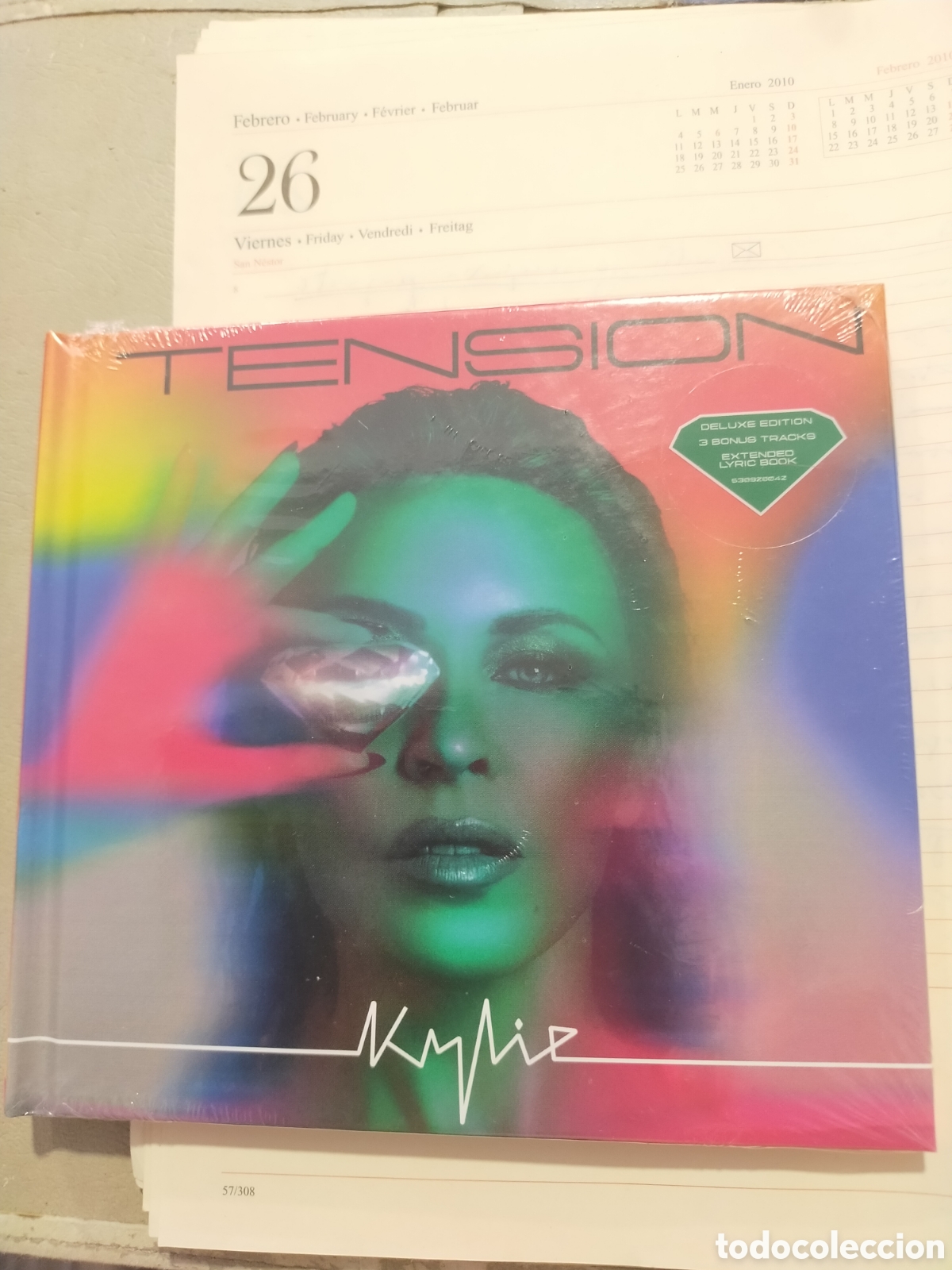 CDs de M&uacute;sica: TENSION KYLIE MINOGUE CD NUEVO Y PRECINTADO
