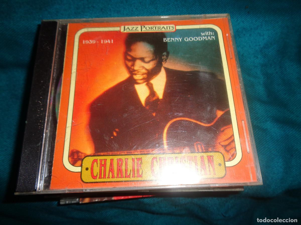 CDs de M&uacute;sica: CHARLIE CHRISTIAN WITH BENNY GOODMAN. 1939-1941 .JAZZ PORTRAITS. CD .IMPECABLE (#)