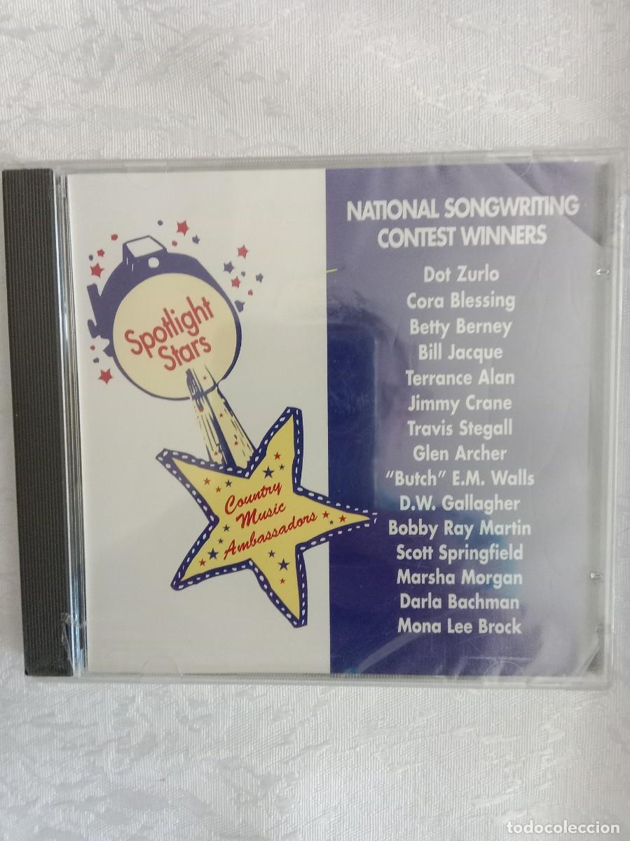 CDs de M&uacute;sica: SPOTLIGHT STARS - National Songwriting Contest Winners - Country Music Ambassadors