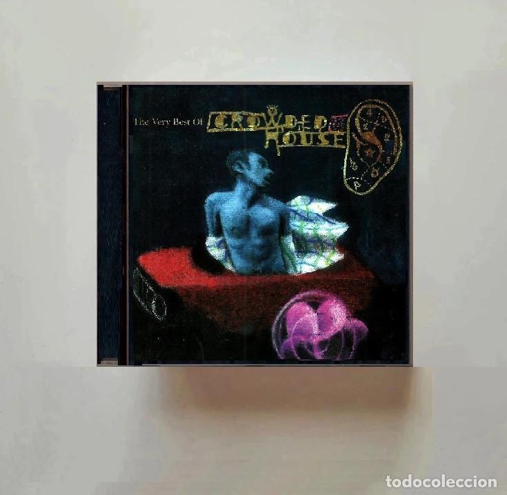CDs de M&uacute;sica: [DOBLE CD]. CROWDED HOUSE. RECURRING DREAM: THE BEST OF. RECOPILATORIO.