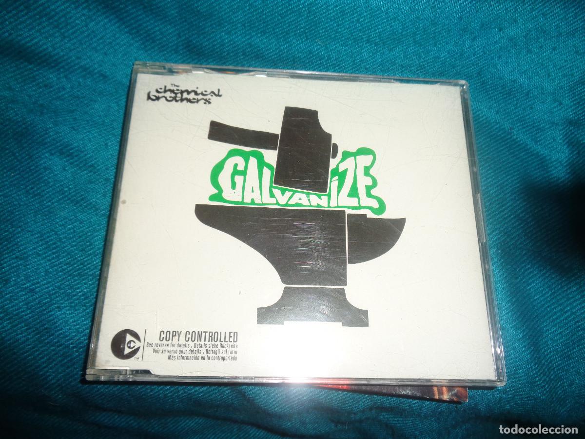 CDs de M&uacute;sica: THE CHEMICAL BROTHERS. GALVANIZE. CD SINGLE COPY CONTROLLED. .IMPECABLE (#)