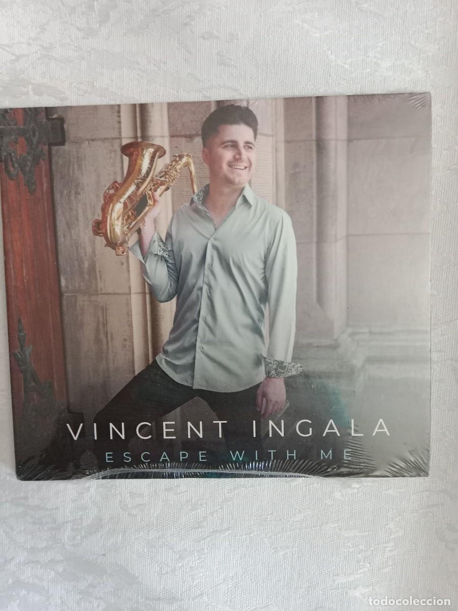 CDs de M&uacute;sica: VINCENT INGALA - Escape With Me