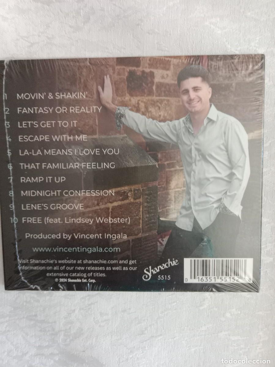 CDs de m&uacute;sica: VINCENT INGALA - Escape With Me - Foto 2