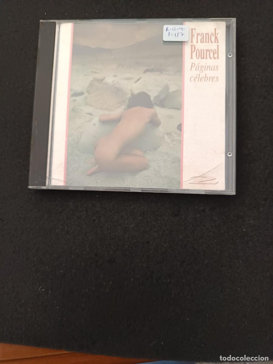 CDs de M&uacute;sica: FRANK POURCEL. P&Aacute;GINAS C&Eacute;LEBRES, 2. EMI