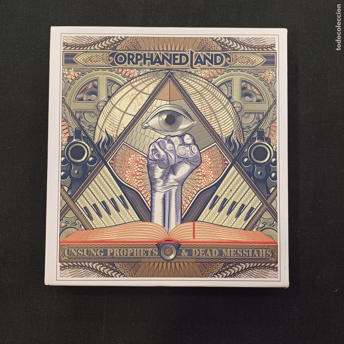 CDs de M&uacute;sica: CORPHANED LAND/UNSUNG PROPHETS & DEAD MESSIAHS/CD LIBRO 2 DISCOS.