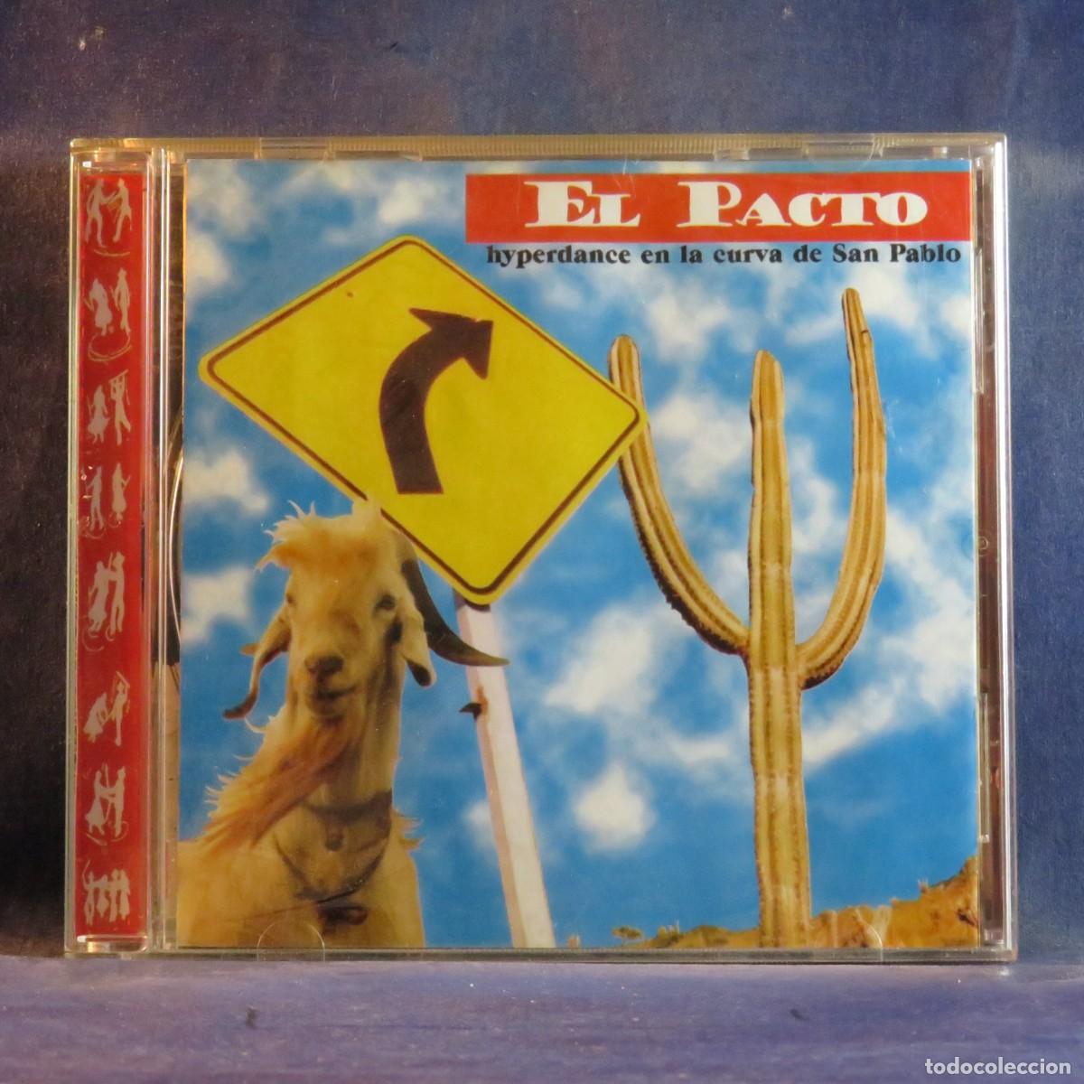 CDs de M&uacute;sica: EL PACTO &ndash; HYPERDANCE EN LA CURVA DE SAN PABLO - CD