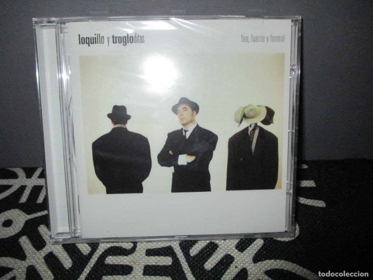 CDs de M&uacute;sica: 440- CD Loquillo y Trogloditas - Feo, Fuerte y Formal Nuevo/Precintado