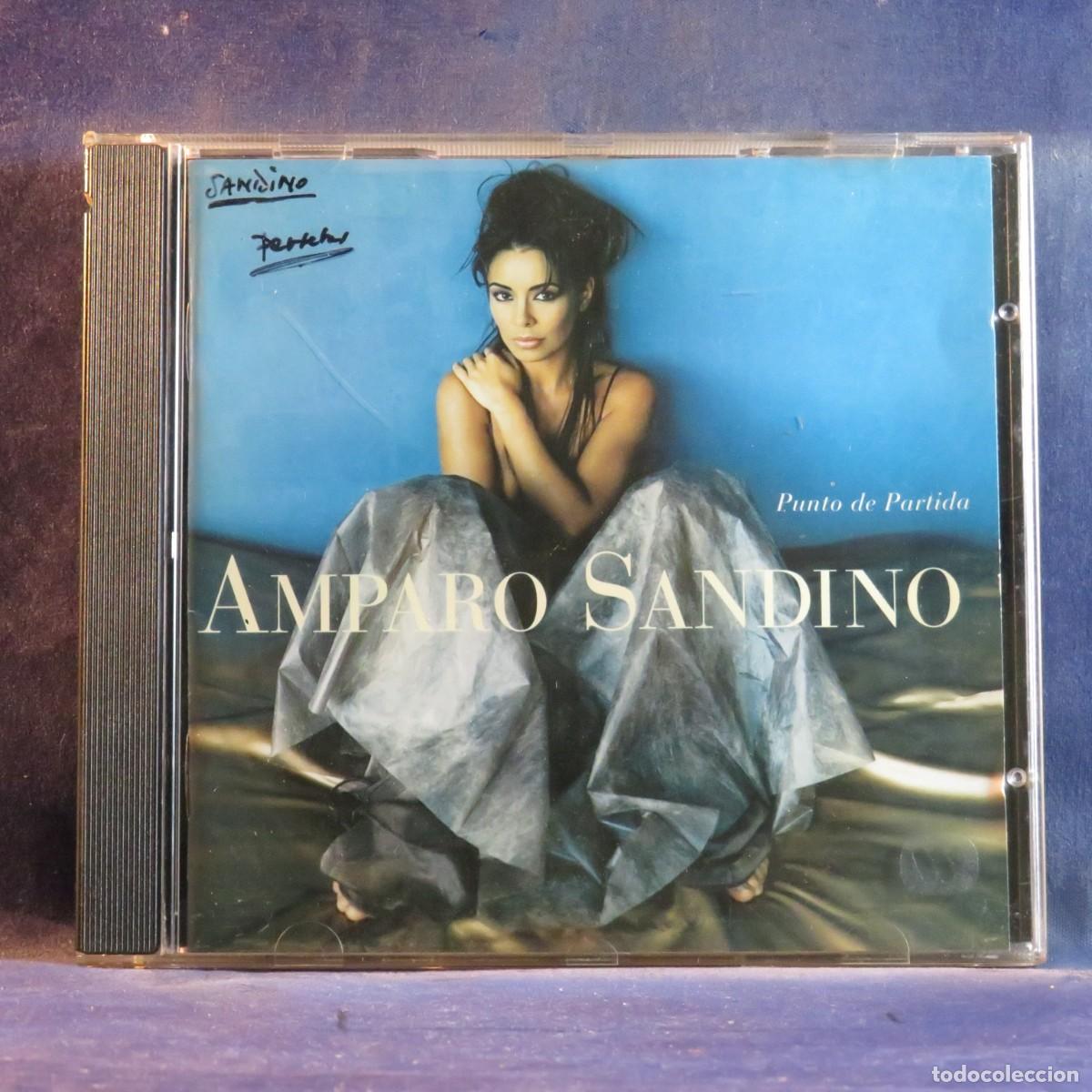CDs de M&uacute;sica: AMPARO SANDINO &ndash; PUNTO DE PARTIDA - CD