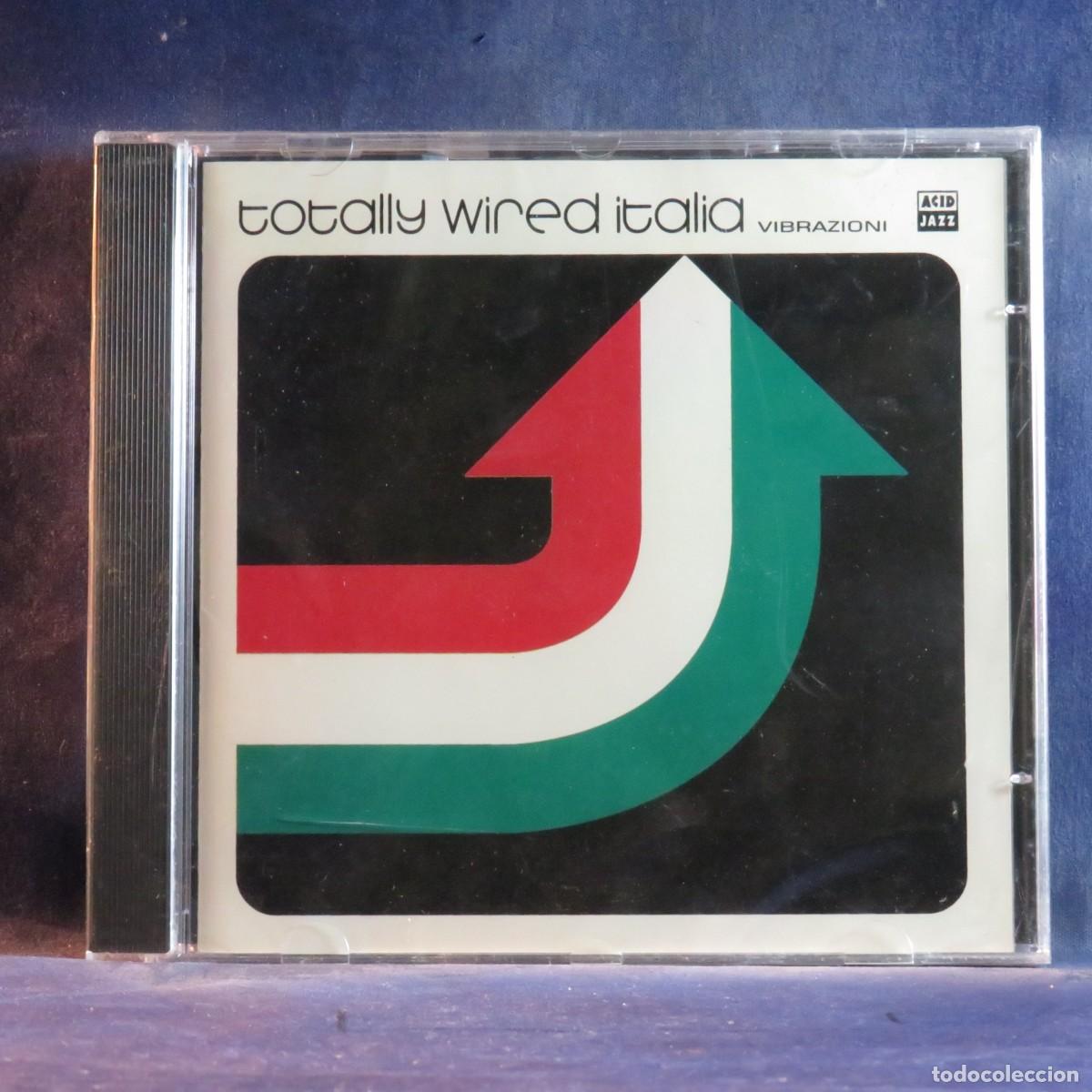 CDs de M&uacute;sica: VARIOUS &ndash; TOTALLY WIRED ITALIA VIBRAZIONI - CD