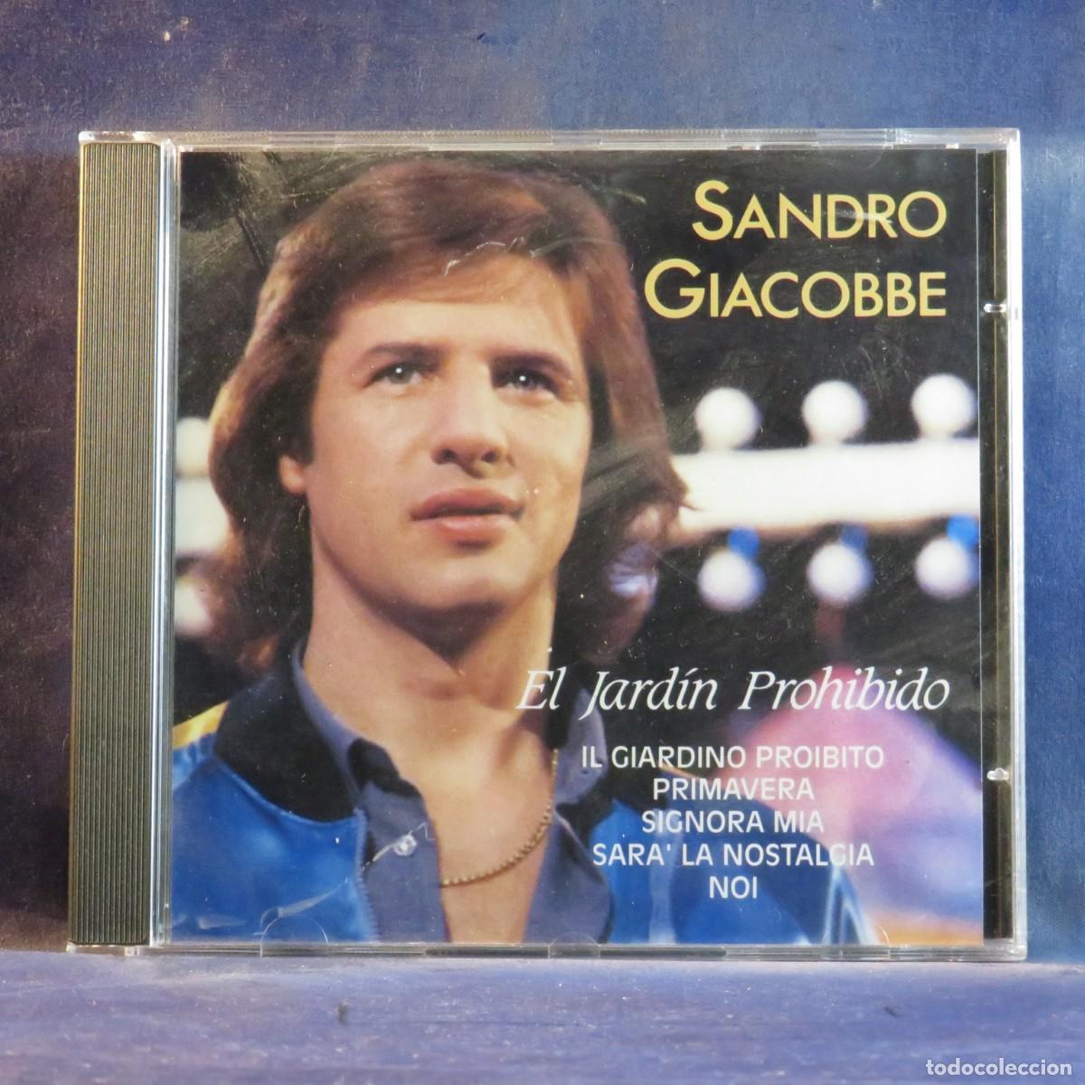 CDs de M&uacute;sica: SANDRO GIACOBBE &ndash; EL JARD&Iacute;N PROHIBIDO - CD