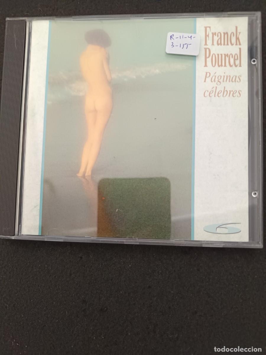 CDs de M&uacute;sica: FRANK POURCEL. P&Aacute;GINAS C&Eacute;LEBRES, 6. EMI
