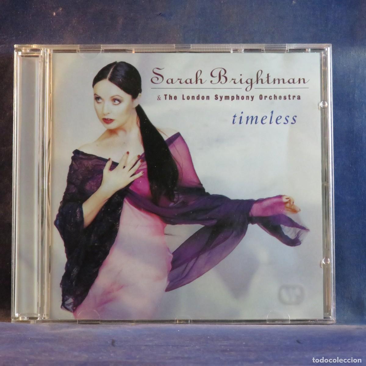 CDs de M&uacute;sica: SARAH BRIGHTMAN & THE LONDON SYMPHONY ORCHESTRA &ndash; TIMELESS - CD