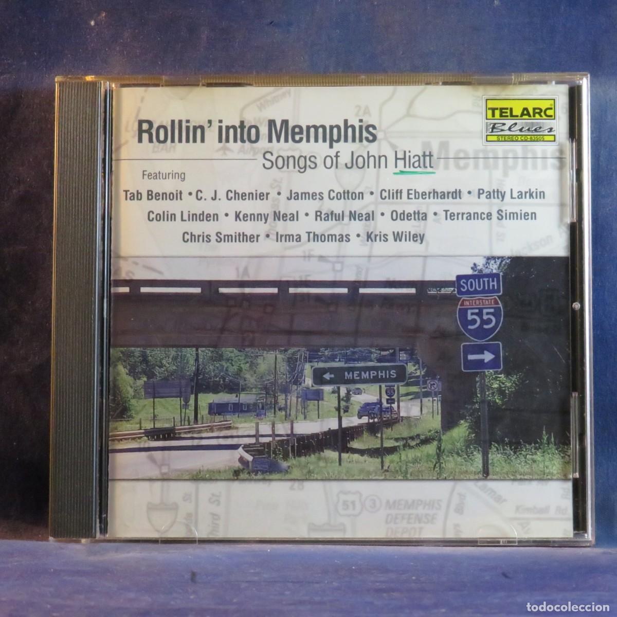 CDs de M&uacute;sica: VARIOUS &ndash; ROLLIN' INTO MEMPHIS - SONGS OF JOHN HIATT - CD