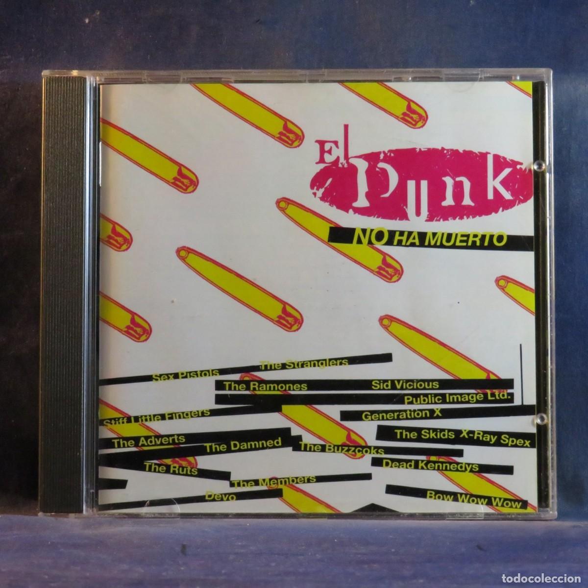CDs de M&uacute;sica: VARIOUS &ndash; EL PUNK NO HA MUERTO - CD