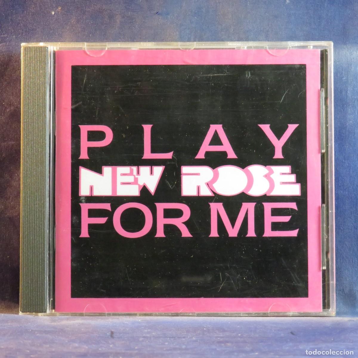 CD de M&uacute;sica: VARIOUS &ndash; PLAY NEW ROSE FOR ME - CD
