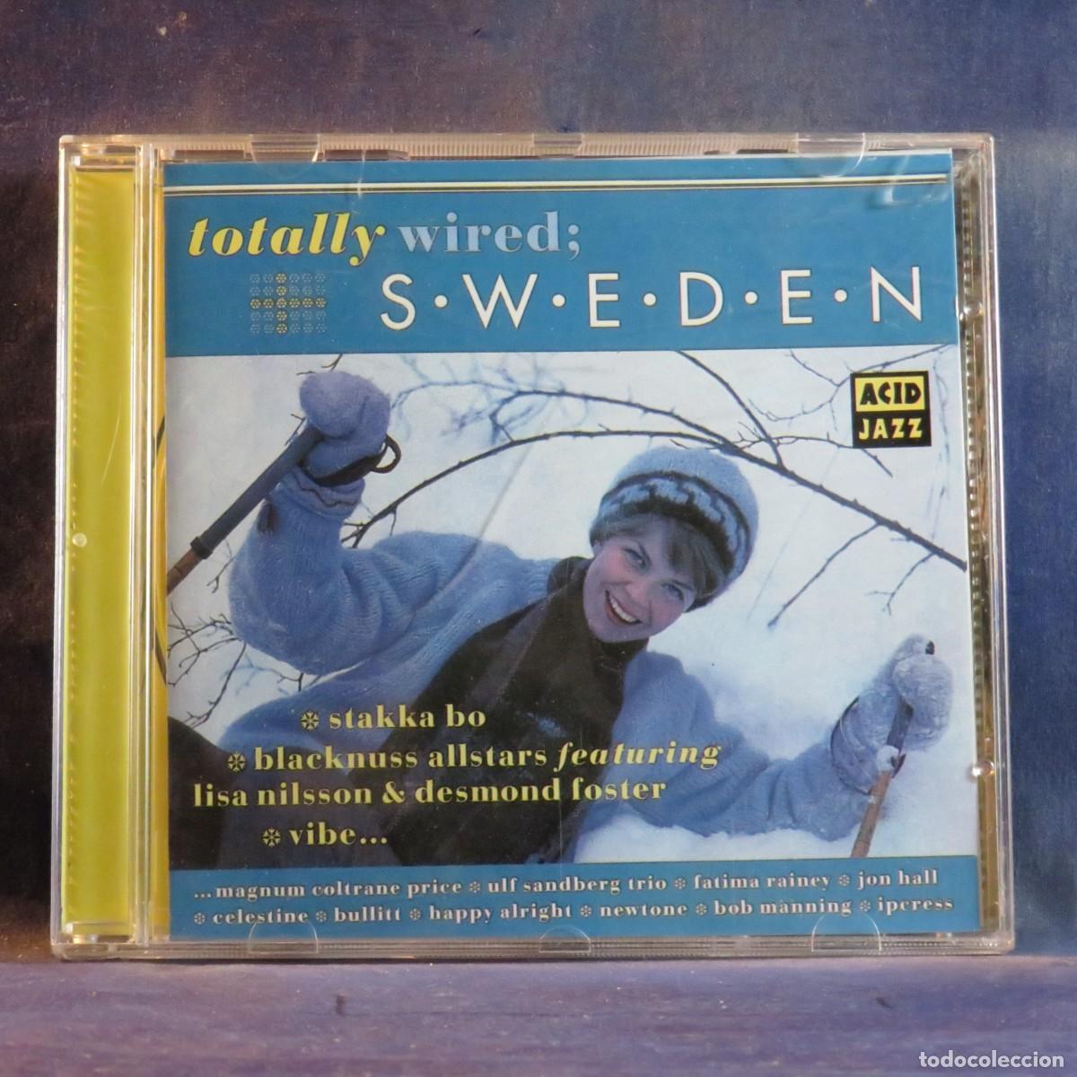 CDs de M&uacute;sica: VARIOUS &ndash; TOTALLY WIRED SWEDEN - CD