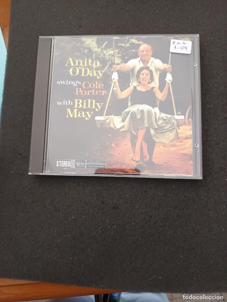 CDs de M&uacute;sica: ANITA O'DAY SWINGS COLE PORTER WITH BILLY MAY