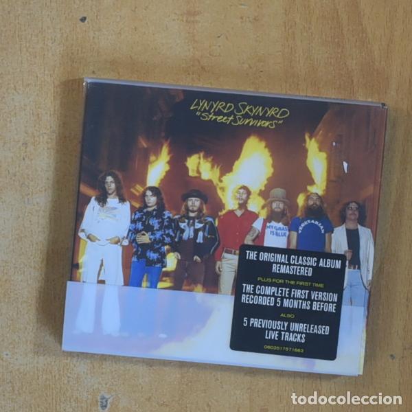 CDs de M&uacute;sica: LYNYRD SKYNYRD - STREET SURVIVORS - CD