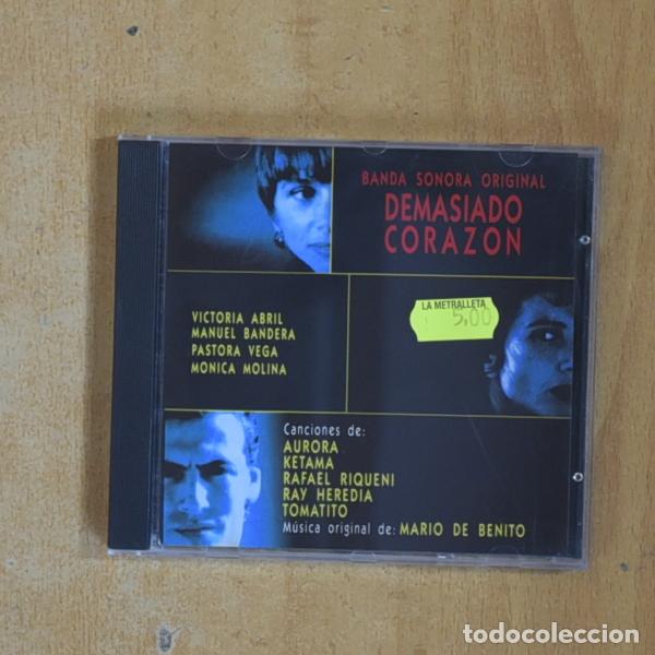 CDs de Musique: VARIOS - DEMASIADO CORAZON - CD