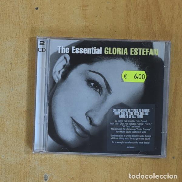 CDs de M&uacute;sica: GLORIA ESTEFAN - THE ESSENTIAL - CD