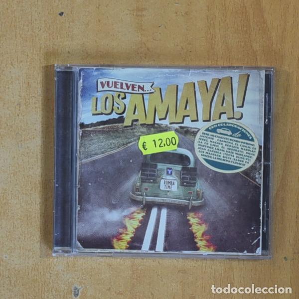CDs de M&uacute;sica: LOS AMAYA - VUELVEN - CD - Comb&iacute;nalo con otros art&iacute;culos