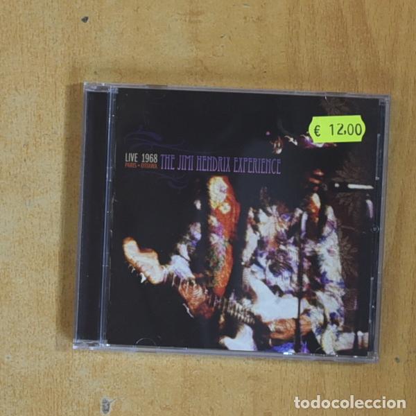 CDs de M&uacute;sica: THE JIMI HENDRIX EXPERIENCE - LIVE 1968 - CD