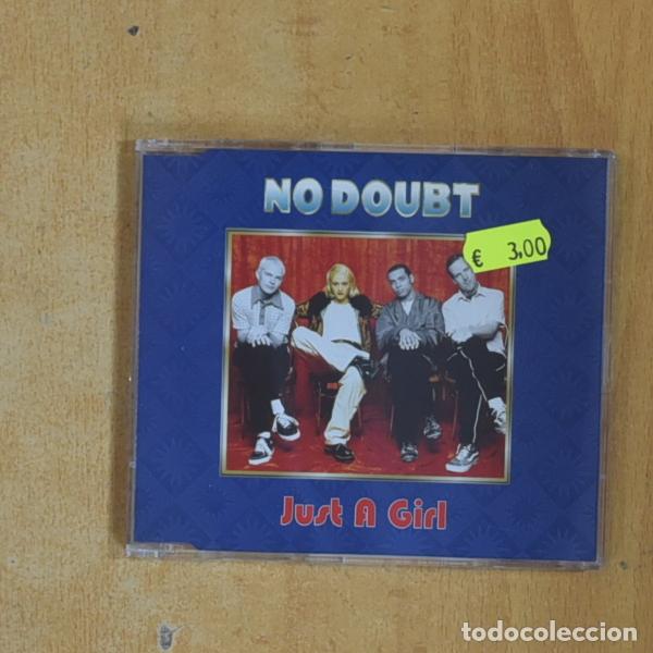 Musik-CDs: NO DOUBT - JUST A GIRL - CD SINGLE